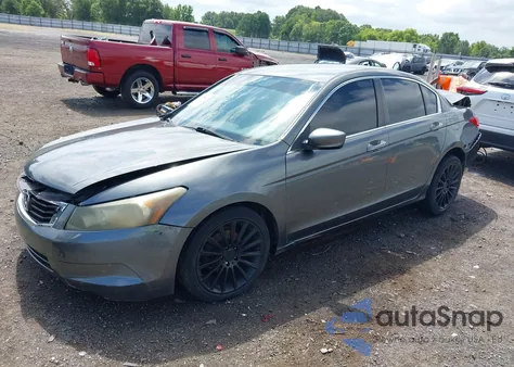 2009 Honda Accord 2.4 Lx-P из США, поврежденный, VIN 1HGCP26469A004027